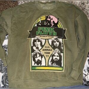 Pink Floyd Oversized Sweatshirt